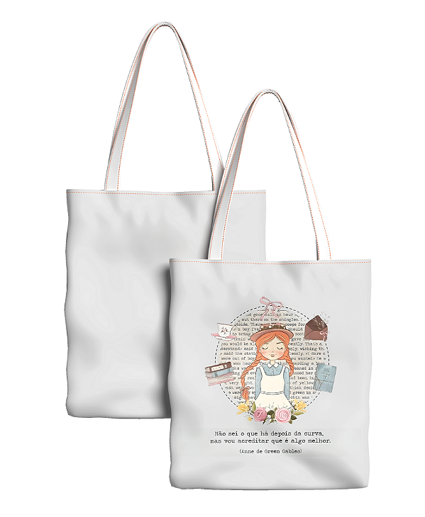 Ecobag Anne de Green Gables