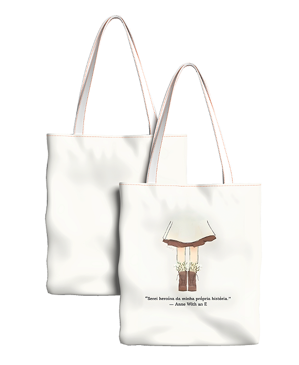 Ecobag Anne de Green Gables