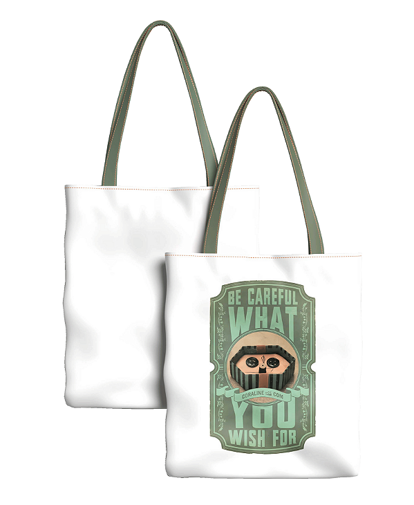 Ecobag Coraline