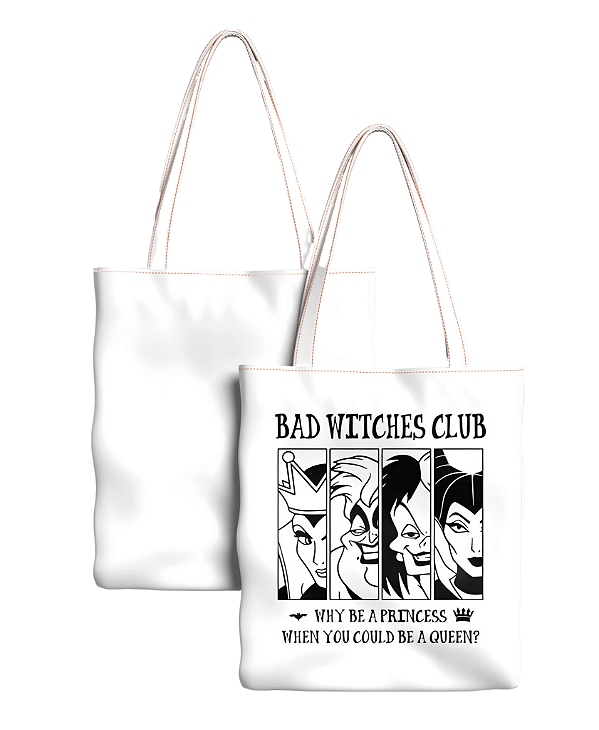 Ecobag Vilãs Disney