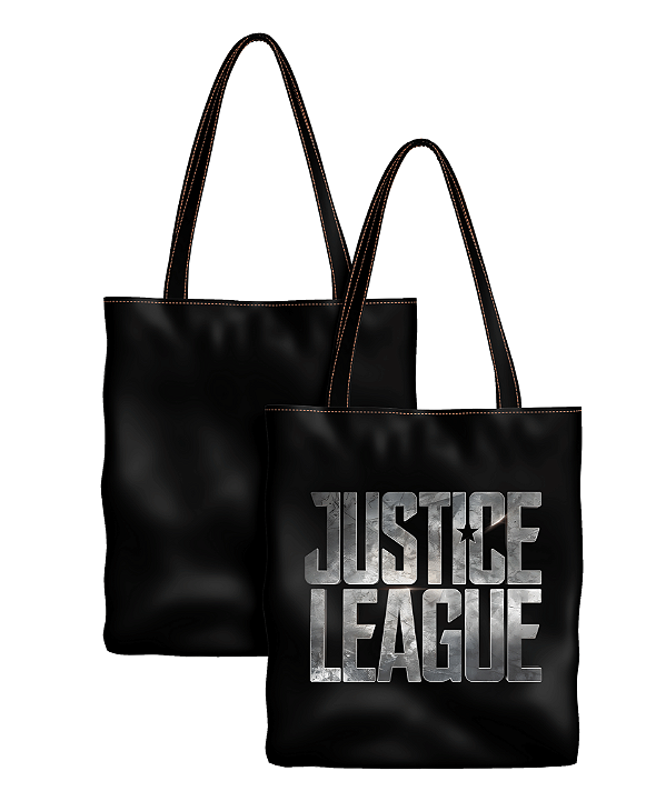 Ecobag DC Liga da Justiça