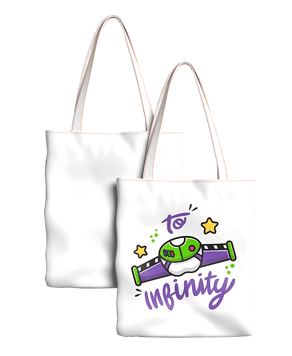 Ecobag Ao Infinito e Além