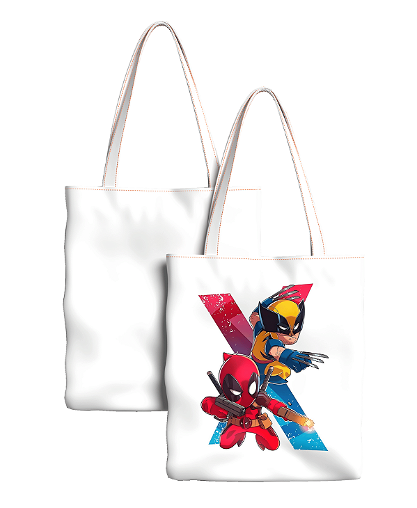 Ecobag Deadpool & Wolverine