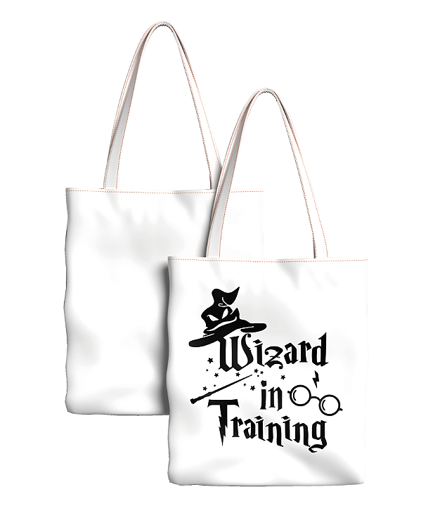 Ecobag Harry Potter Feiticeiro em Treinamento