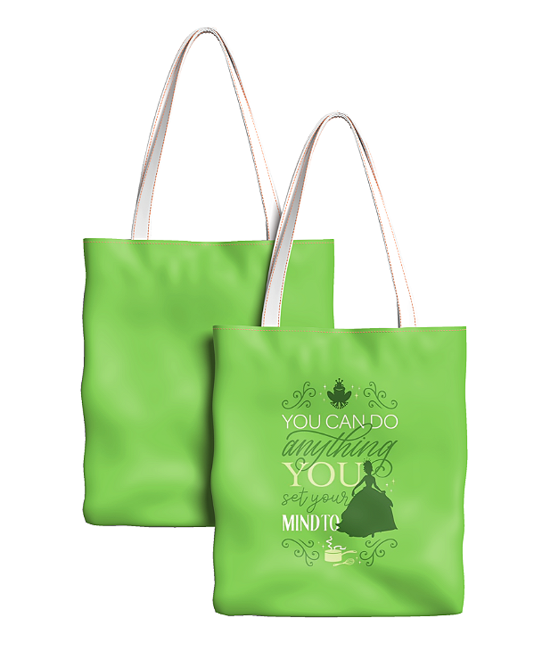 Ecobag A Princesa e o Sapo