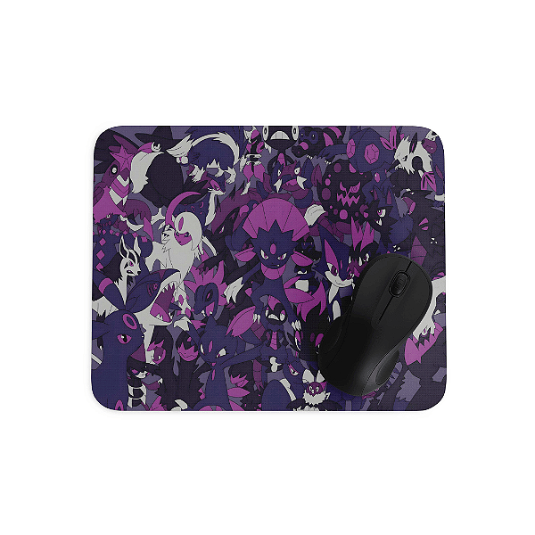Mousepad Pokémon Sombrio