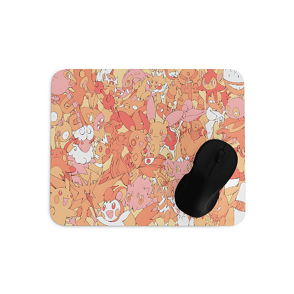 Mousepad Pokémon Elétrico