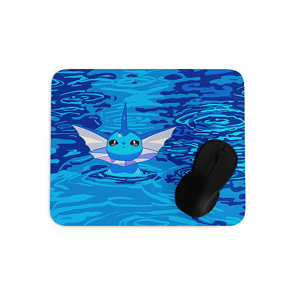 Mousepad Pokémon Vaporeon