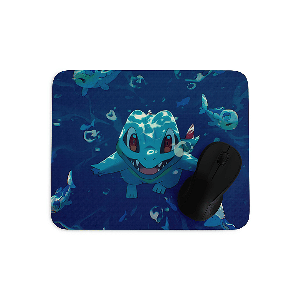 Mousepad Pokémon Totodile