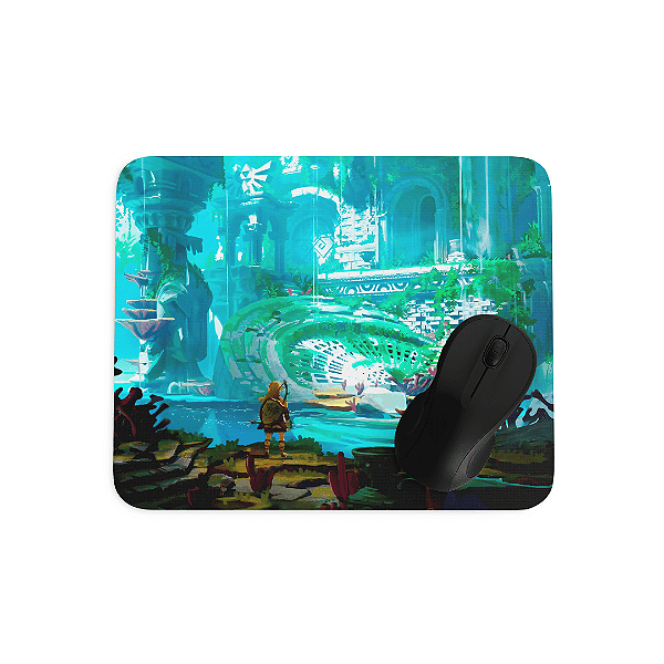 Mousepad A Lenda de Zelda