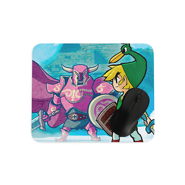 Mousepad A Lenda de Zelda