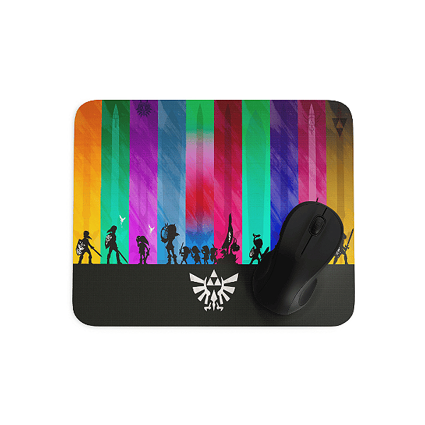Mousepad A Lenda de Zelda