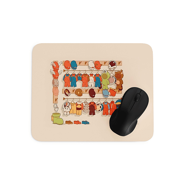 Mousepad Mário