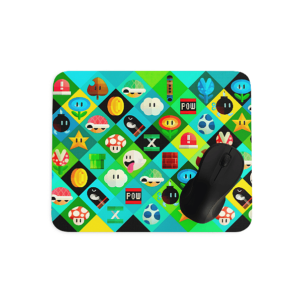 Mousepad Mário