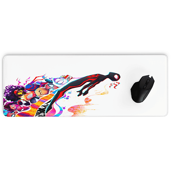 Mousepad Homem Aranha Através do Aranhaverso