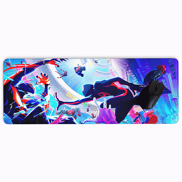 Mousepad Homem Aranha Através do Aranhaverso