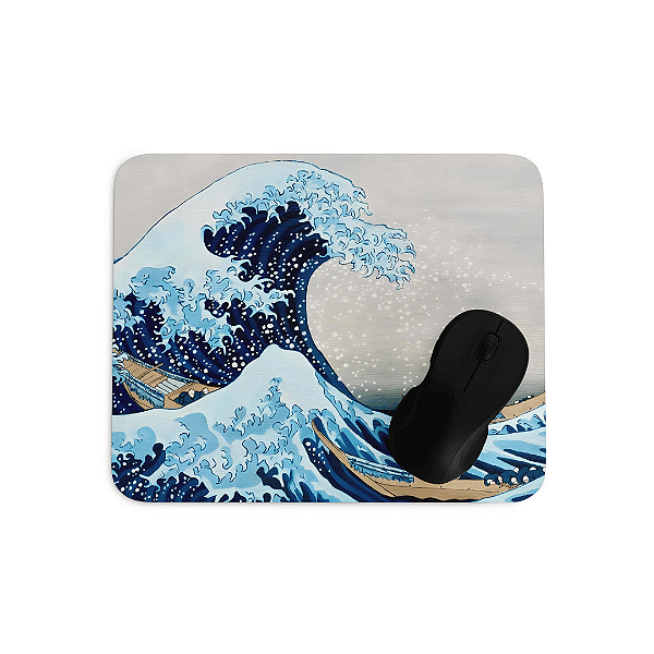 Mousepad Onda de Kanagawa