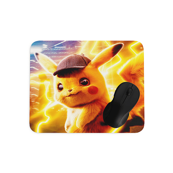 Mousepad Pikachu