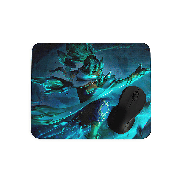 Mousepad LOL Skin Crystalis Motus Taliyah