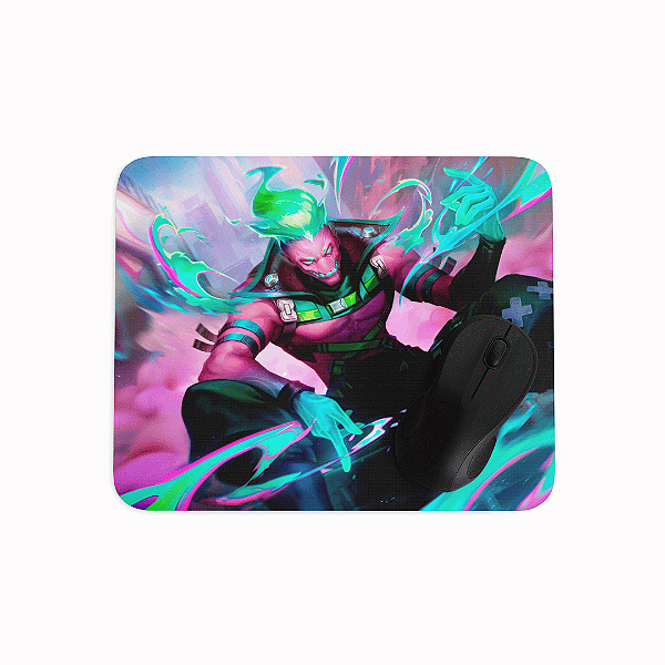Mousepad LOL Skin Demônios Urbanos Brand