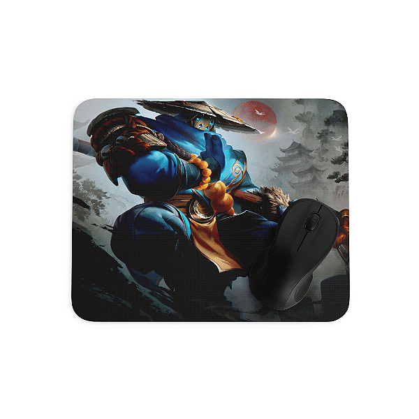 Mousepad LOL Skin Jax Oriental