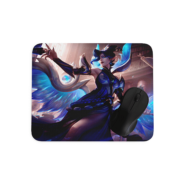 Mousepad LOL Skin Morgana Porcelana