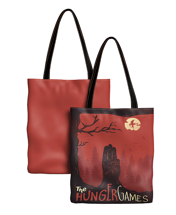 Ecobag Jogos Vorazes