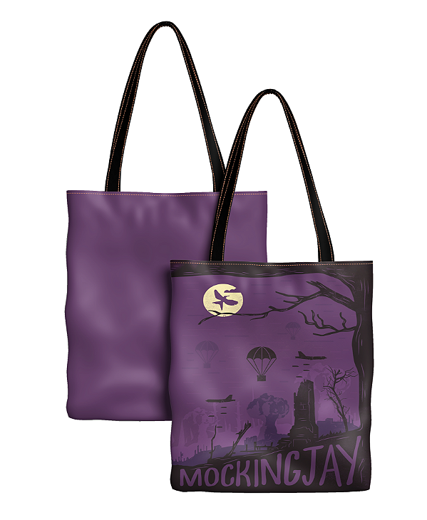 Ecobag Jogos Vorazes: A Esperança (Mockingjay)