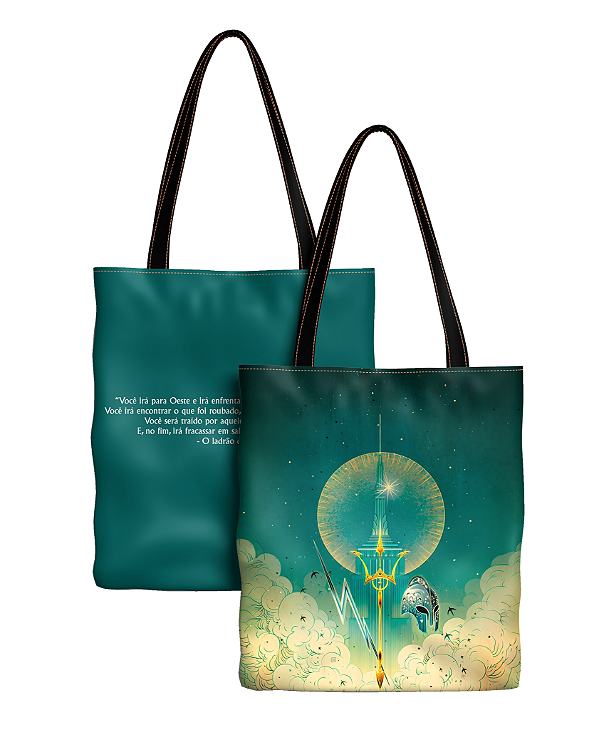 Ecobag Percy Jackson e o Ladrão de Raios