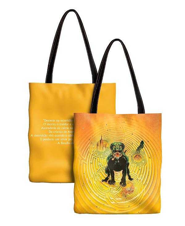 Ecobag Percy Jackson e a Batalha do Labirinto