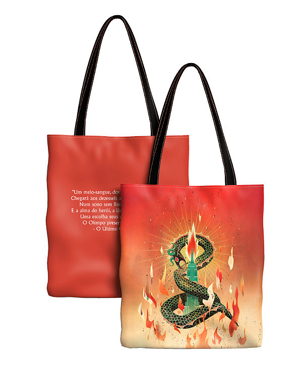 Ecobag Percy Jackson e o Último Olimpiano