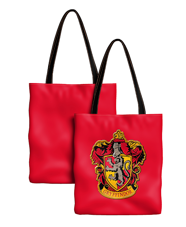 Ecobag Grifinória - Harry Potter