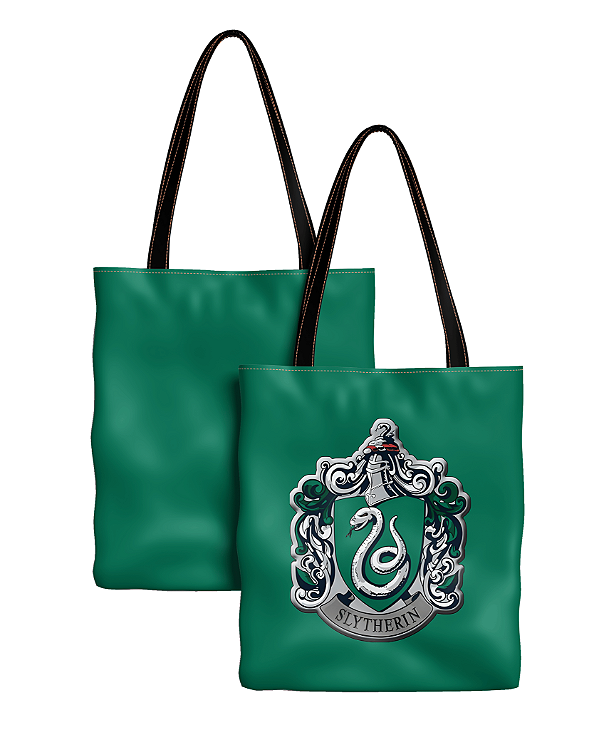 Ecobag Sonserina - Harry Potter