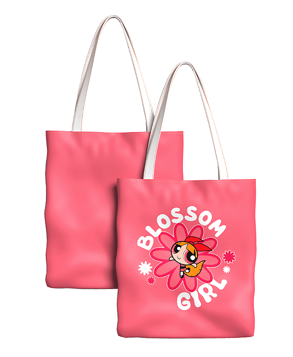 Ecobag Florzinha (Blossom) - Meninas Super Poderosas