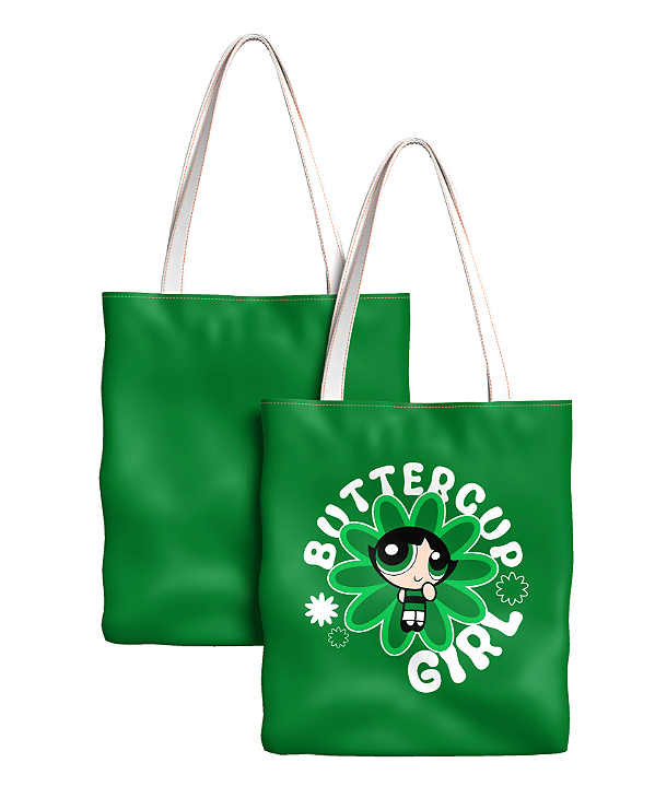 Ecobag Docinho (Buttercup) - Meninas Super Poderosas