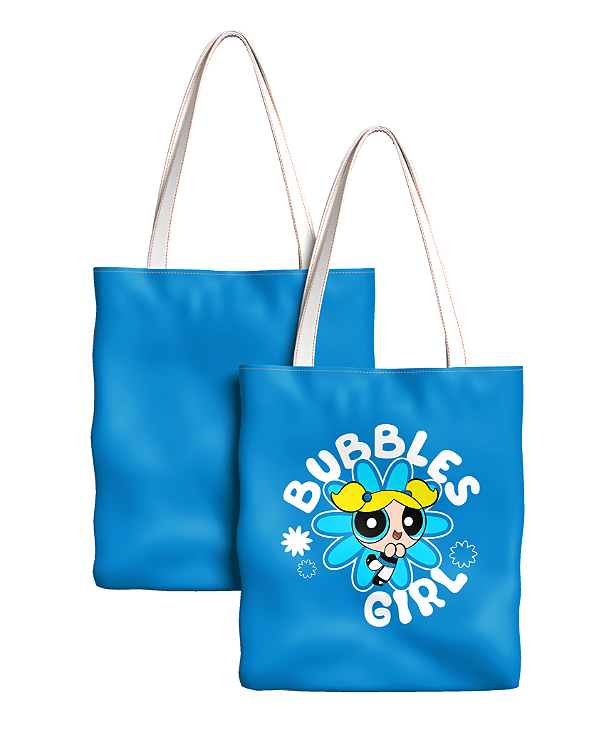 Ecobag Lindinha (Bubbles) - Meninas Super Poderosas