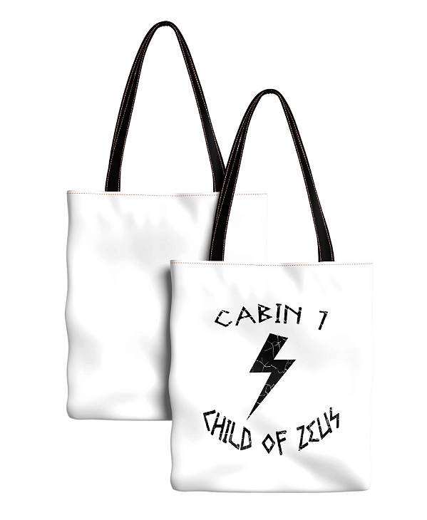 Ecobag Chalé de Zeus - Percy Jackson e os Olimpianos