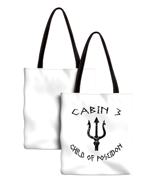 Ecobag Chalé de Poseidon - Percy Jackson e os Olimpianos