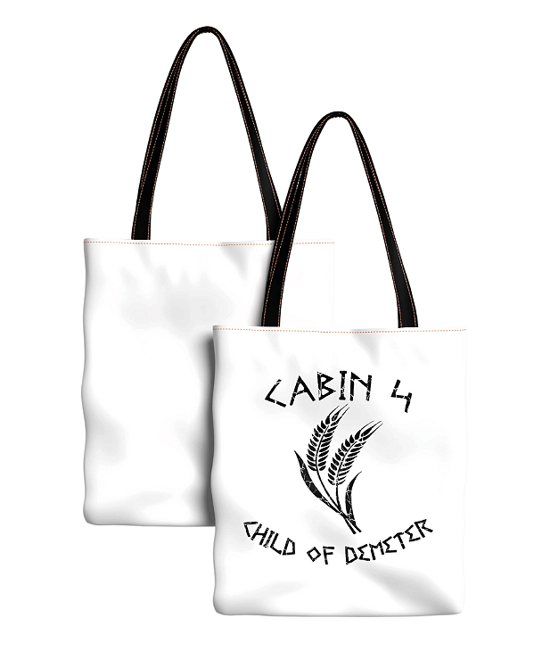 Ecobag Chalé de Demeter - Percy Jackson e os Olimpianos