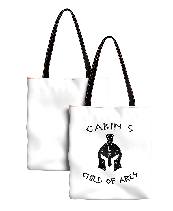 Ecobag Chalé de Ares - Percy Jackson e os Olimpianos