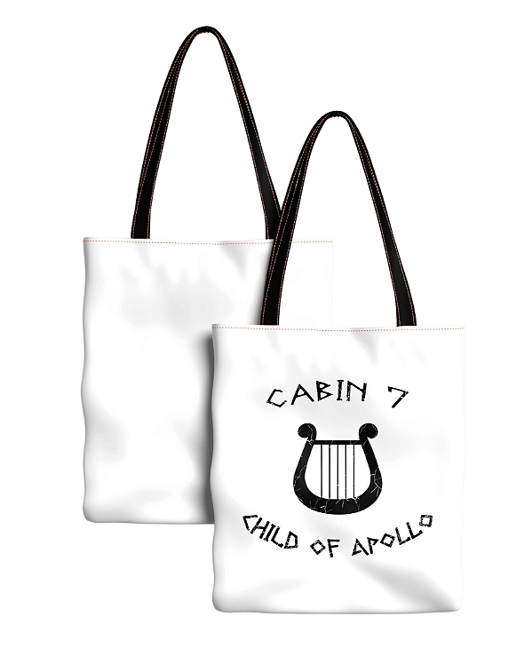 Ecobag Chalé de Apolo - Percy Jackson e os Olimpianos