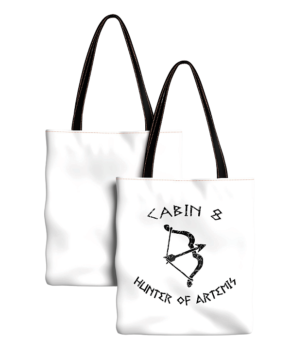 Ecobag Chalé de Artemis - Percy Jackson e os Olimpianos