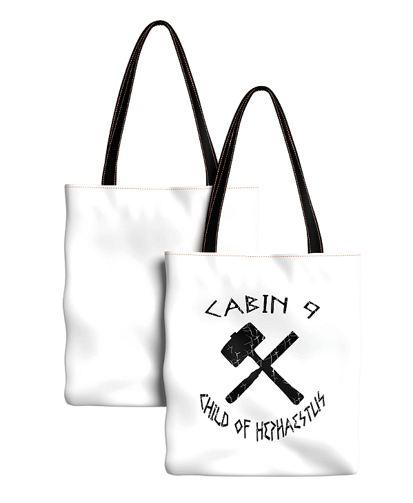 Ecobag Chalé de Hefesto - Percy Jackson e os Olimpianos