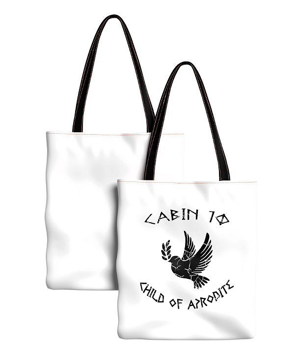 Ecobag Chalé de Afrodite - Percy Jackson e os Olimpianos