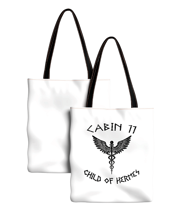 Ecobag Chalé de Hermes - Percy Jackson e os Olimpianos