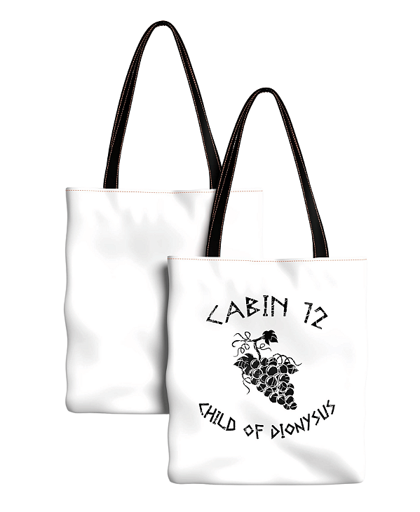 Ecobag Chalé de Dionísio - Percy Jackson e os Olimpianos