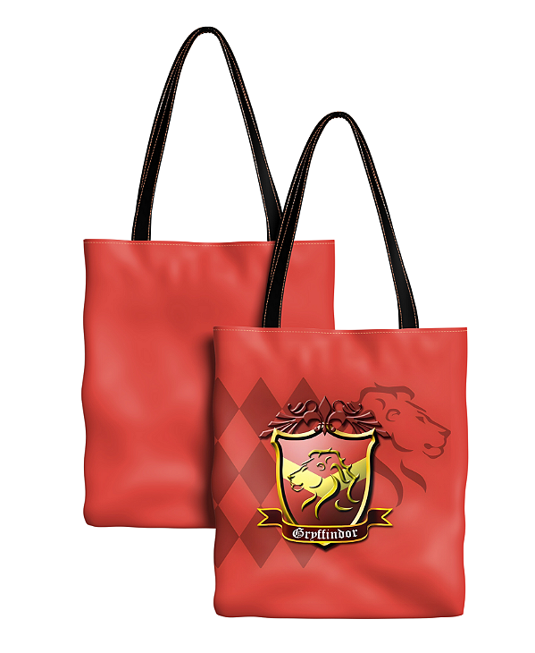 Ecobag Grifinória - Harry Potter