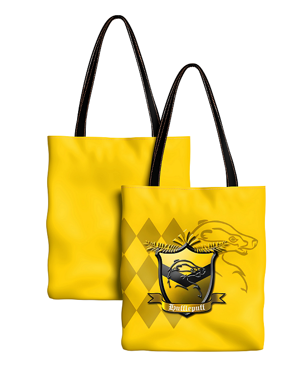 Ecobag Lufa-Lufa - Harry Potter