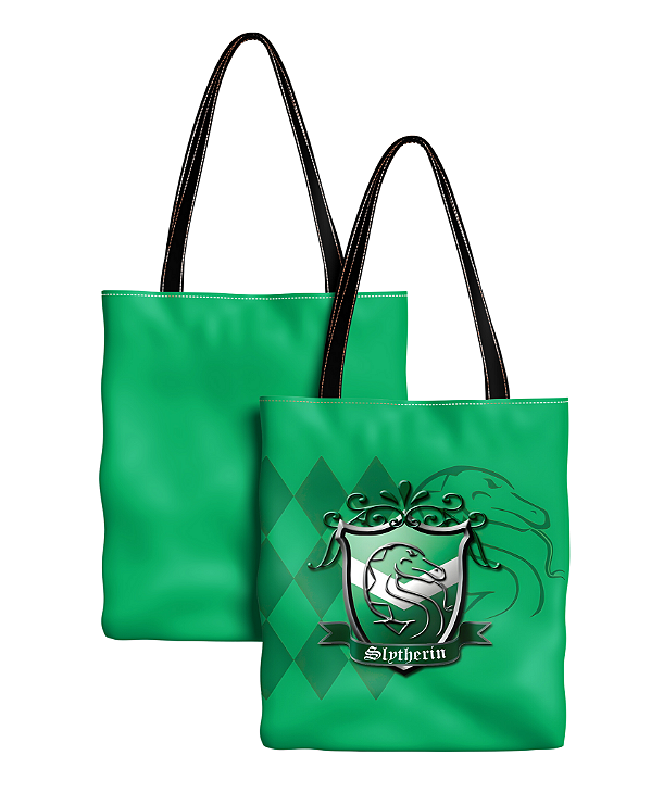 Ecobag Sonserina - Harry Potter