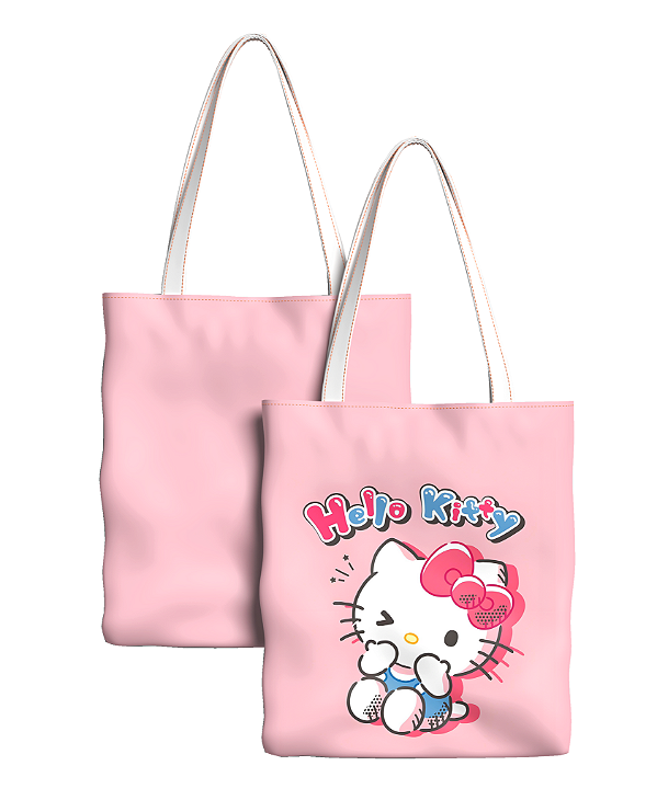Ecobag Hello Kitty - Sanrio